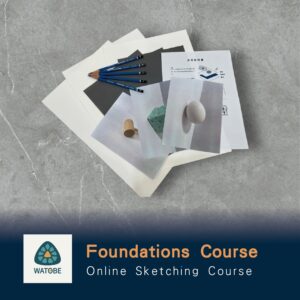 Online Sketching Foundations Course