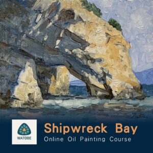 Online Oil Painting Shipwreck Bay