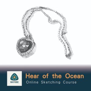 Online Sketching Hear of the Ocean