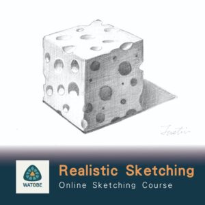 Beginner Drawing Course –Sponge(Video + Templates)
