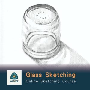 Beginner Drawing Course –Glass(Video + Templates)