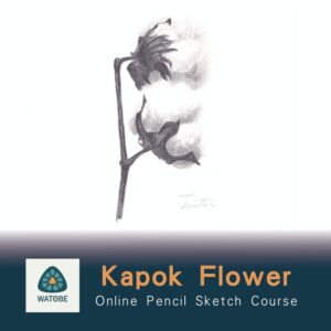 Beginner Drawing Course – Kapok Flower (Video + Templates)